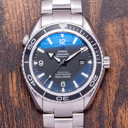 2007 Omega Seamaster Planet Ocean 45.5mm Black 2200.50.00