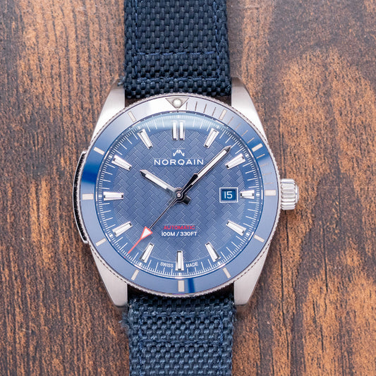 2025 Norqain Adventure Sport 42mm Automatic Blue Dial