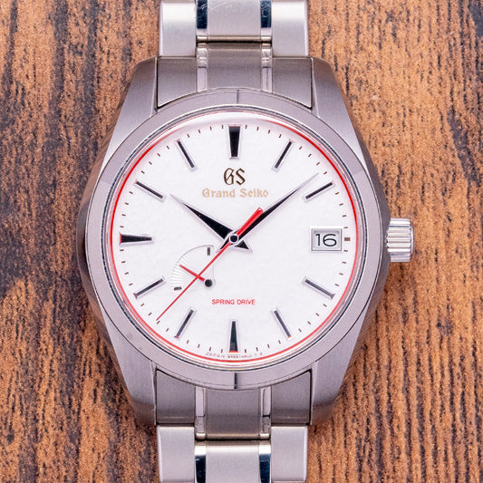 2020 Grand Seiko Spring Drive AJHH "Red Snowflake" SBGA421