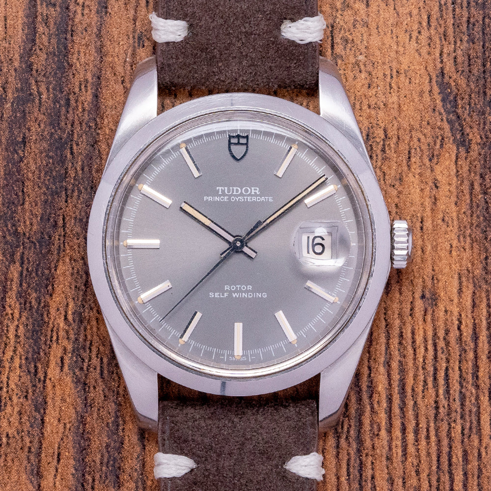 1977 Tudor Prince Oysterdate Jumbo 38mm Grey 9080/0