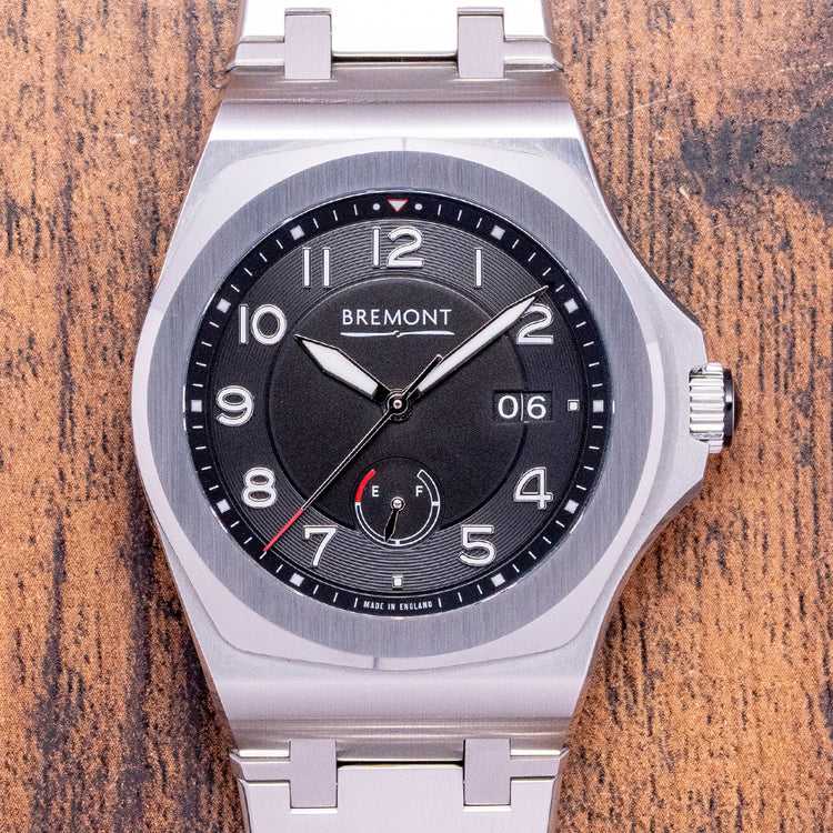 2022 Bremont H1 Supernova 40mm Pitch Black Automatic