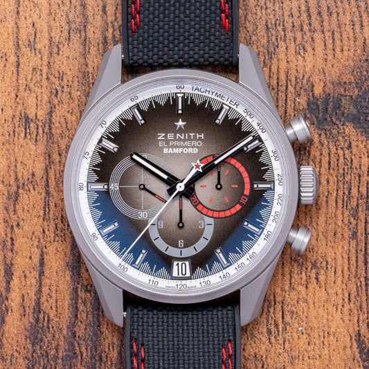 2022 Zenith x Bamford Chronomaster El Primero ‘Radar’