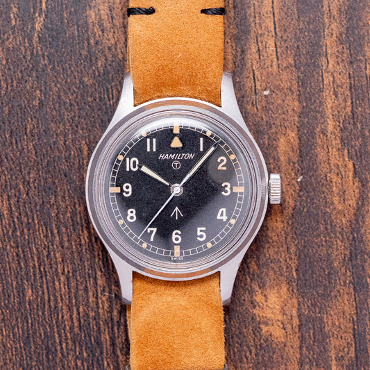 1967 Hamilton 6B British Royal Air Force H-67 36mm