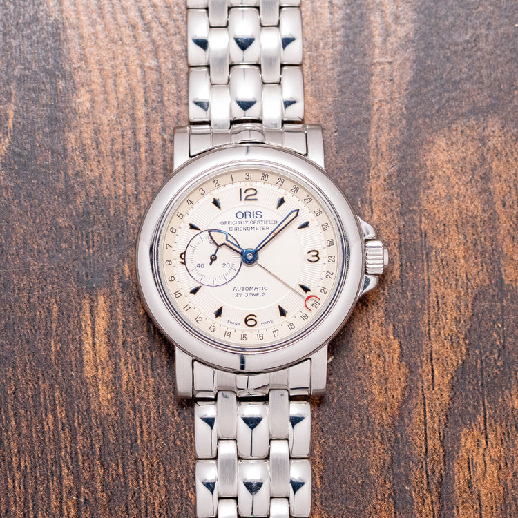 1995 Oris 'Chronometer' Pointer Date Automatic 35mm 7467B