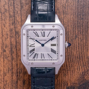 2021 Cartier Santos Dumont Large Model Quartz WSSA0022