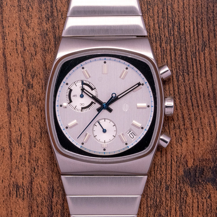 2023 Brew Metric Steel Dial Chronograph RTR026