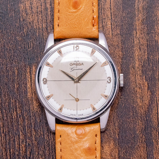1954 Omega Geneve 34mm Manual Cal. 266 2754-2