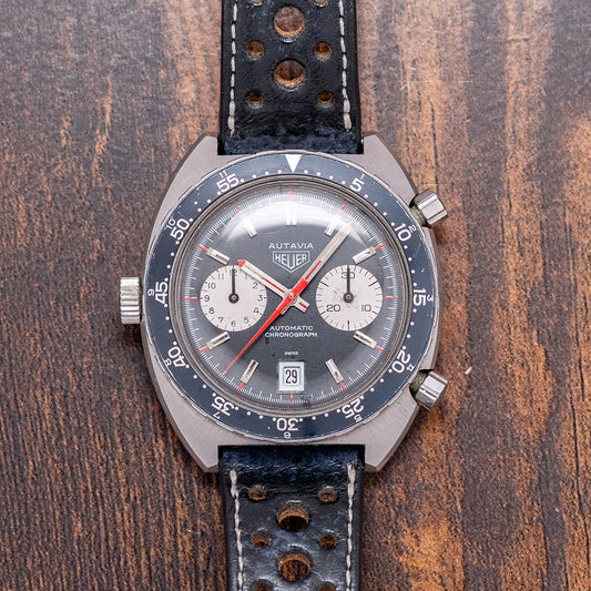 1973 Heuer Autavia 1163 'Viceroy' MH-Bezel Auto Cal. 11 42.5mm