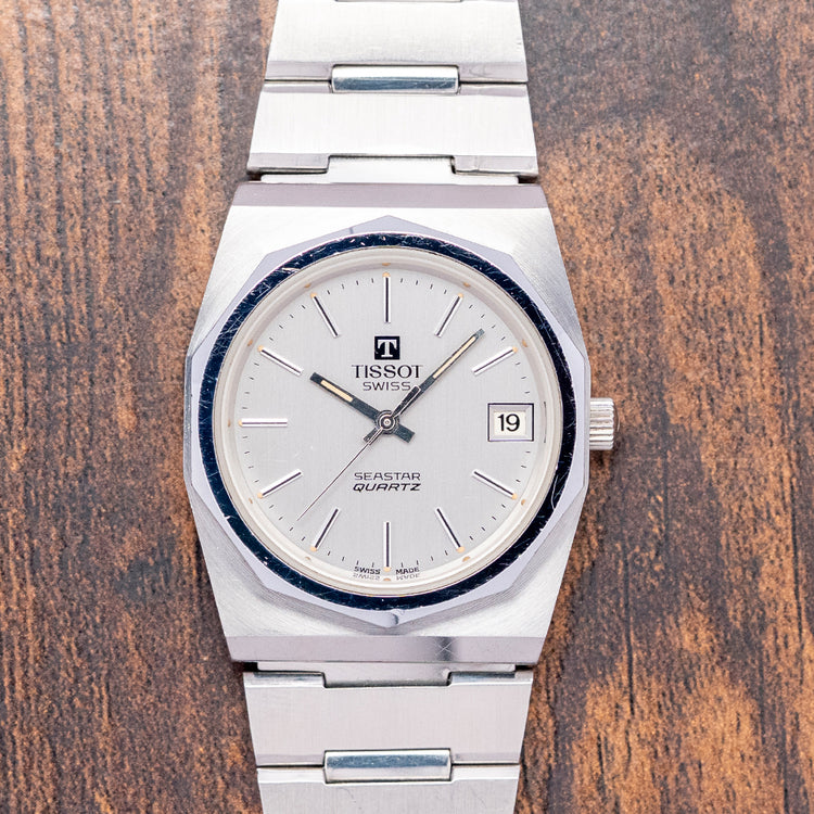 1970s Tissot Seastar Quartz 'PRX' 35mm on Bracelet 40641