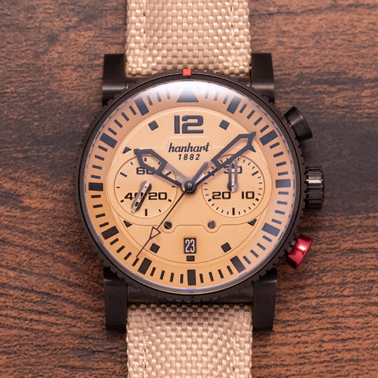 2021 Hanhart Primus Desert Pilot Dark Limited Edition