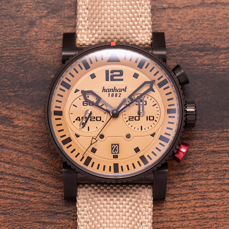 2021 Hanhart Primus Desert Pilot Dark Limited Edition