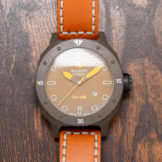 2017 Alessandro Baldieri Magnum M-48 Carbon Automatic 48mm