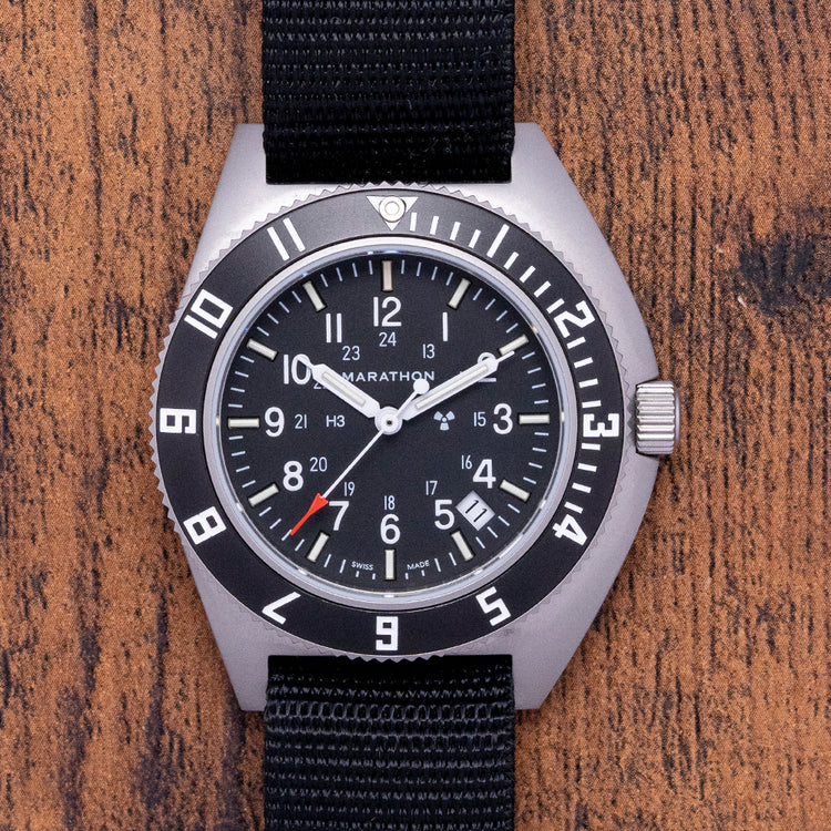 2023 Marathon Steel Navigator SSNAV-D 41mm Quartz