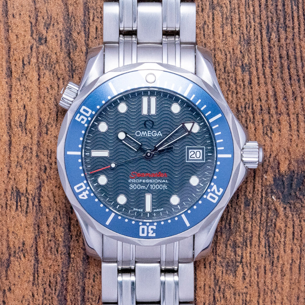 Omega seamaster 36mm on sale quartz