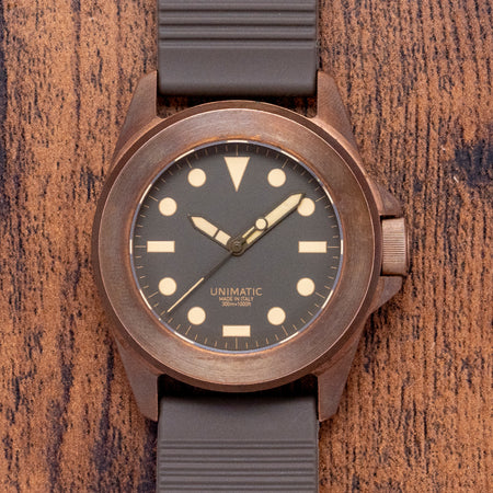 2022 Unimatic x Massena LAB Bronze Automatic U4S-BRZ-ML