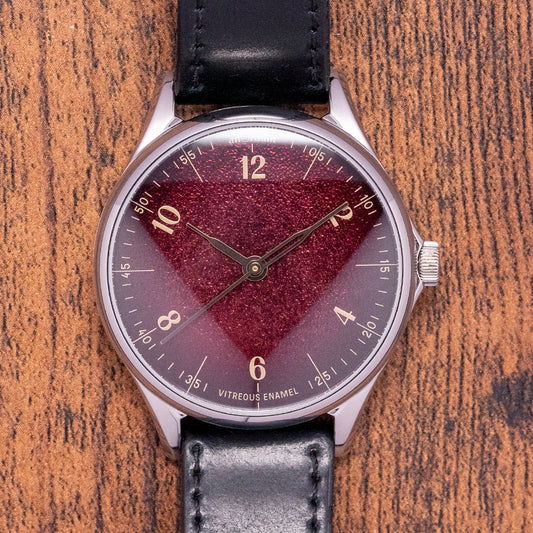 2022 AnOrdain Model 1 38mm Plum Fumé Automatic
