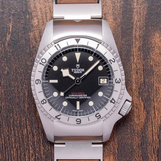 2019 Tudor Black Bay P01 42mm Automatic 70150