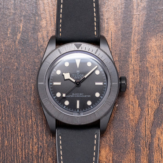 2023 Tudor Black Bay Ceramic 41mm on Strap 79210CNU