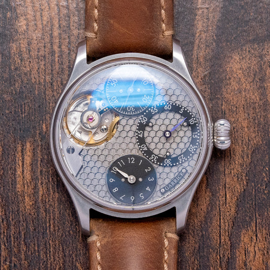 2018 Garrick Regulator MK1 'Honeycomb' Dial 42mm