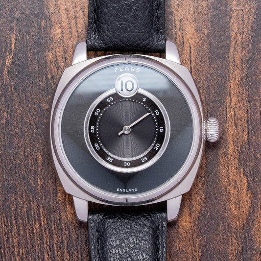 2025 Fears Brunswick 40.5 Jump Hour Raven Black Automatic