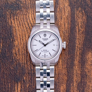 2019 Tudor Glamour Date 26mm Silver Dial on Bracelet 51000