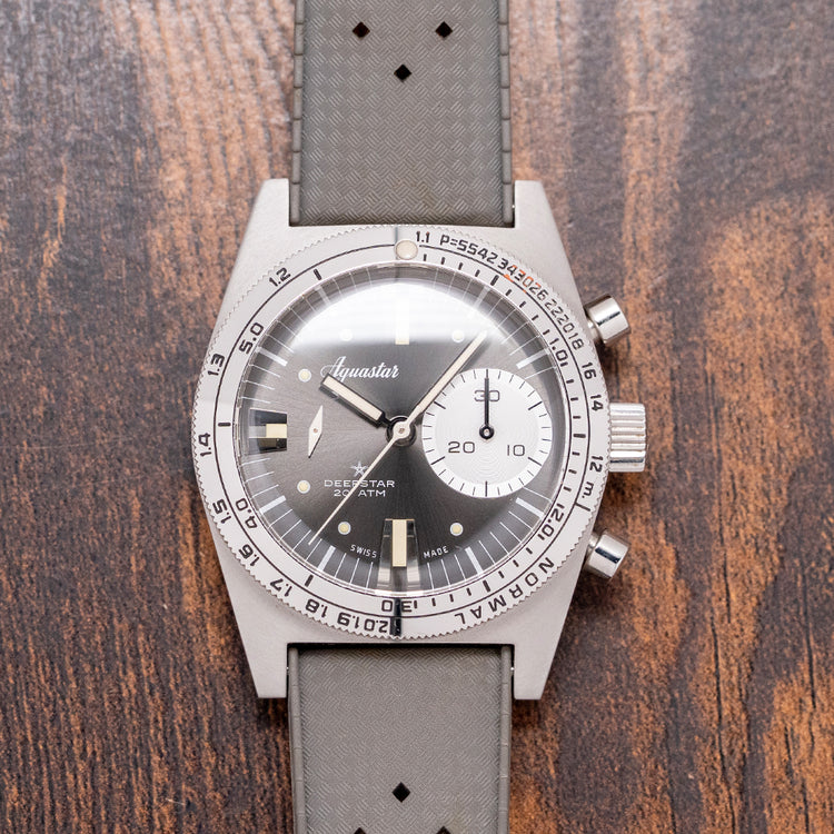 2020 Aquastar Deepstar Chronograph Re-Edition 40.5mm