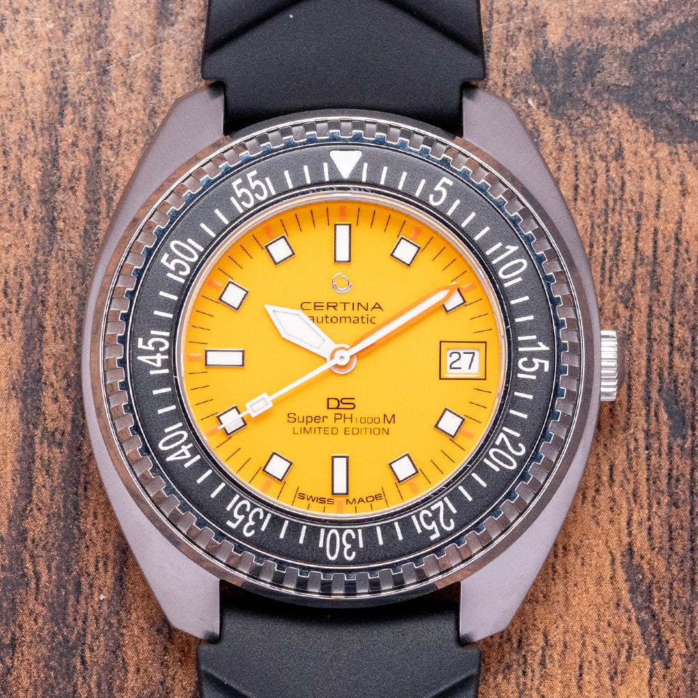 2024 Certina DS SUPER PH1000M Automatic Orange Limited