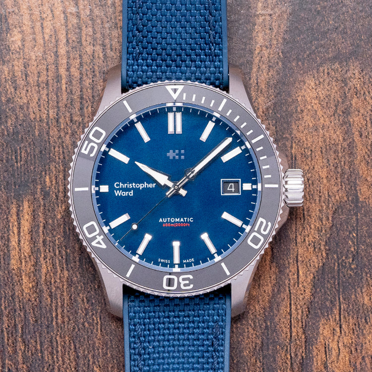 2020 Christopher Ward C60 Trident Pro 600 MK3 40mm