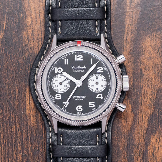 2024 Hanhart 417 ES 1954 Flyback Chronograph 39mm