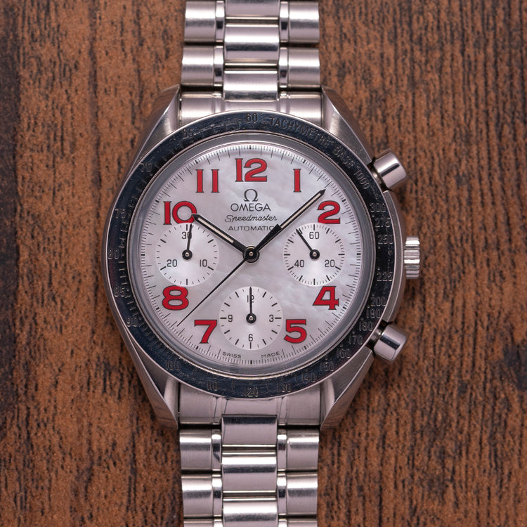 2000s Omega Speedmaster Reduced MOP 3534.79.00