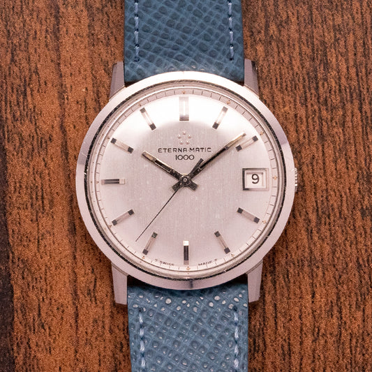 1968 Eterna-Matic 1000 35mm Automatic Cal. 1488K