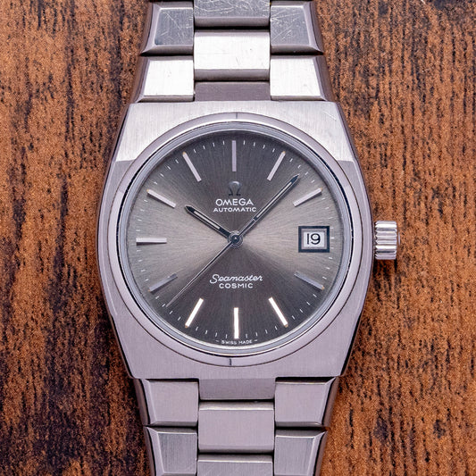 1974 Omega Seamaster Cosmic on Bracelet 37mm 166.0195