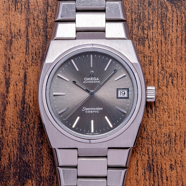 1974 Omega Seamaster Cosmic on Bracelet 37mm 166.0195