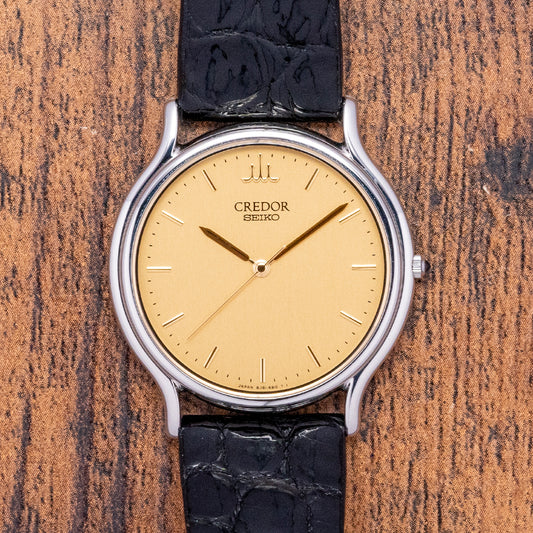 2008 Credor Seiko Signo Ultra-Thin Quartz 32mm GCAR051