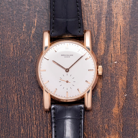 1951 Patek Philippe Calatrava 18ct Rose Gold 34mm 2428