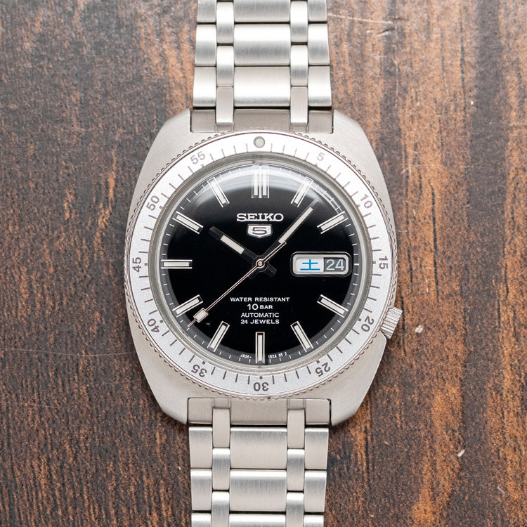 2025 Seiko 5 Sports Heritage 'Gene Kranz' Limited 38.5mm SRPL93