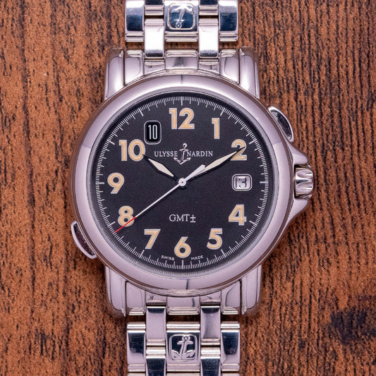 1999 Ulysse Nardin San Marco GMT Automatic 213-22