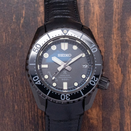 2021 Seiko Prospex LX Spring Drive Titanium 45mm SNR031