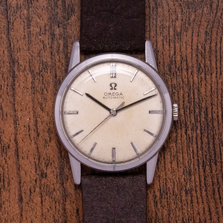 1961 Omega Automatic Classic 14748 SC-61 33mm