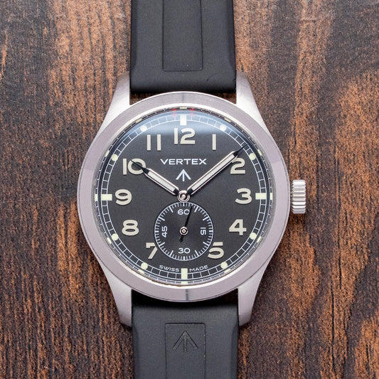 2018 Vertex M100 Manually Wound 'Dirty Dozen' 40mm