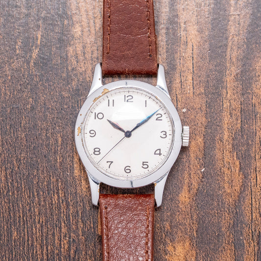 1943 Jaeger-LeCoultre 6B/159 Pilot Navigator RAF Issued 32mm