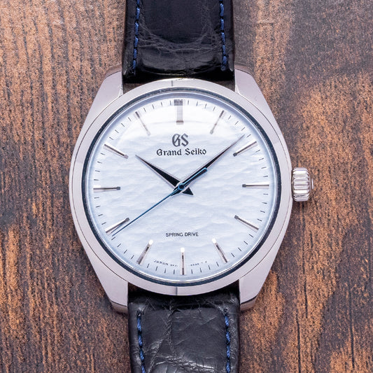 2022 Grand Seiko Spring Drive "Omiwatari" 38.5mm SBGY007G