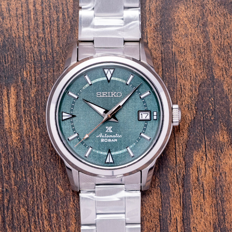 2022 Seiko Prospex ‘Mystic Forest’ Alpinist Boutique SPB289J1