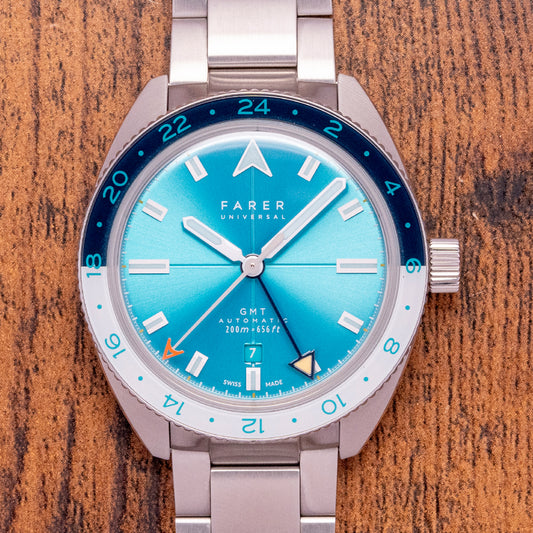 2022 Farer Charlton Atlantic Blue Limited Edition of 50