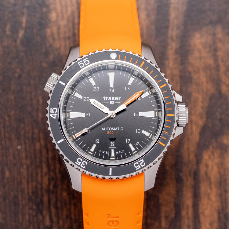 2026 Traser P67 Automatic Diver Black Dial 110323 46mm