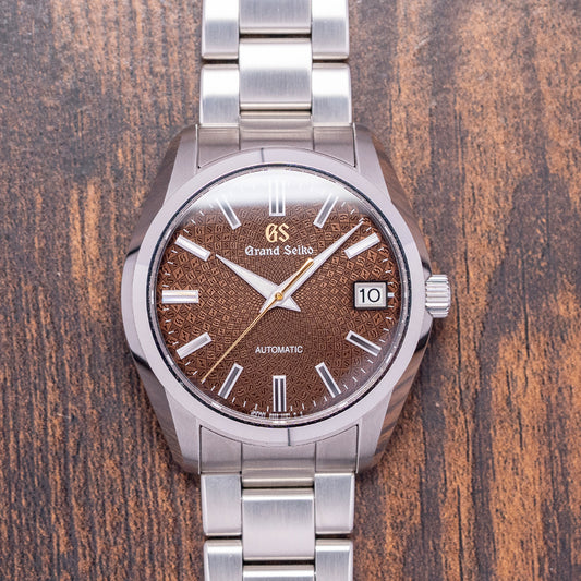 2021 Grand Seiko Heritage Brown Dial Limited 42mm SBGR311