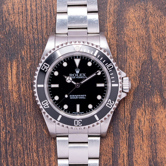 2002 Rolex Submariner No-Date "2 Liner" 40mm 14060M