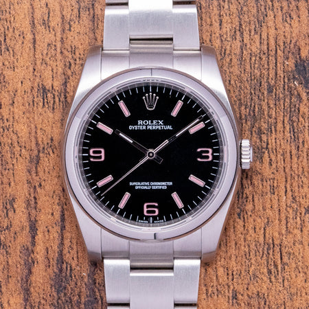 2012 Rolex Oyster Perpetual 36mm "Pink Explorer" 116000