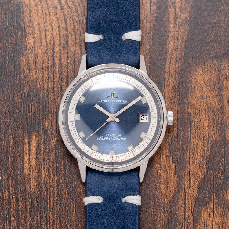 1969 Jaeger-LeCoultre Master Mariner Blue Auto K883 35mm