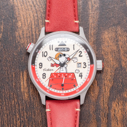 2026 AVI8 Hawker Hurricane McKellar Dual Time Snoopy No. 000